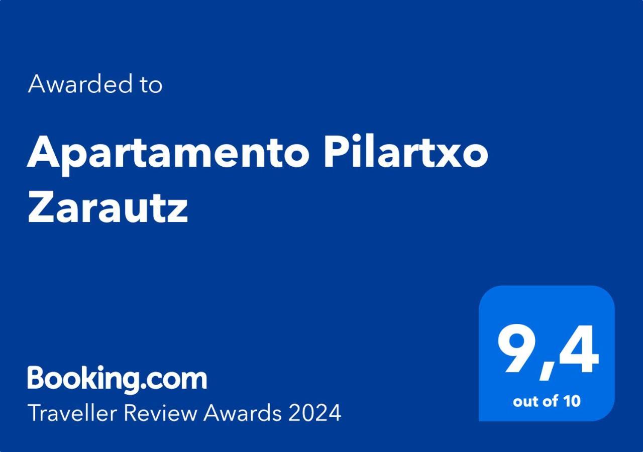 Apartamento Pilartxo زاروتز المظهر الخارجي الصورة